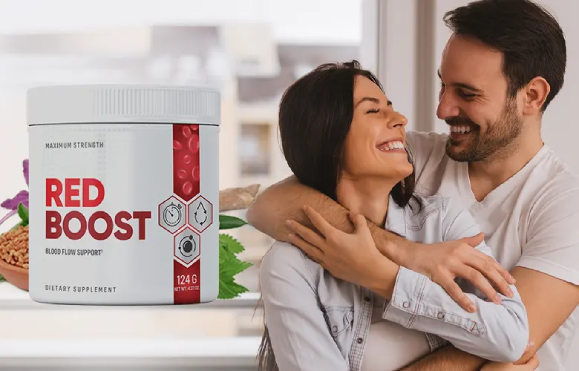 Red Boost benefits supporting energy, blood flow, nitric oxide production, and physical performance