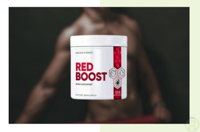 What is Red Boost dietary supplement explaining product overview and key ingredients